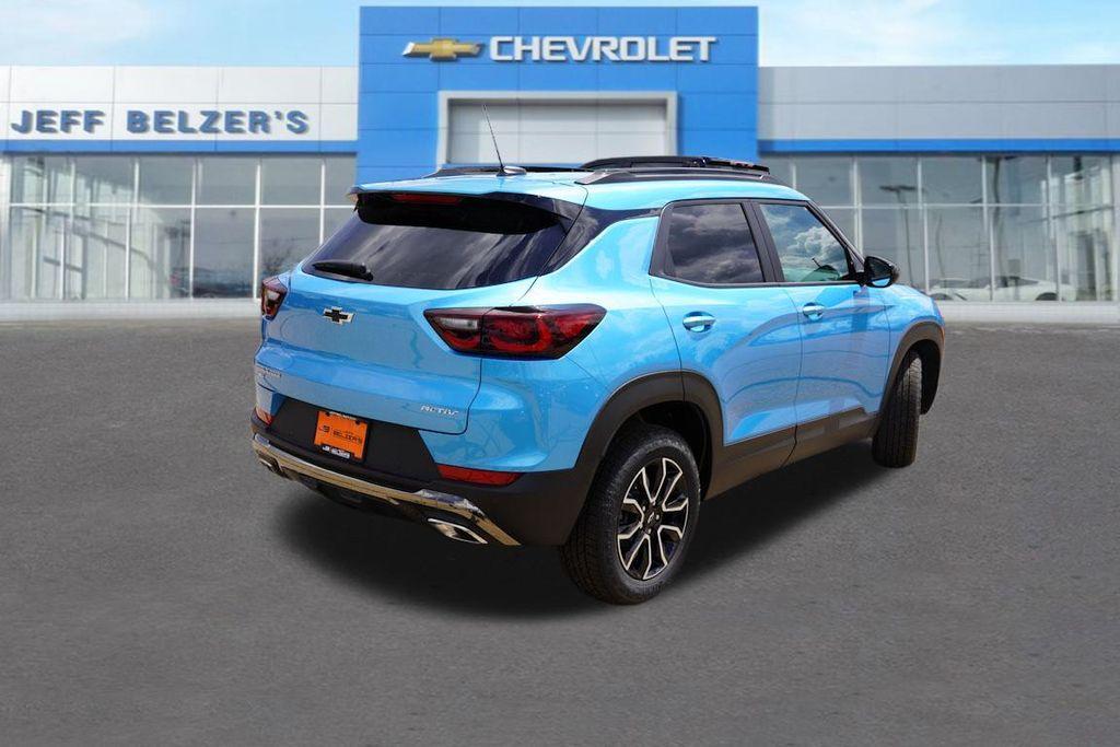 new 2026 Chevrolet TrailBlazer car, priced at $28,580