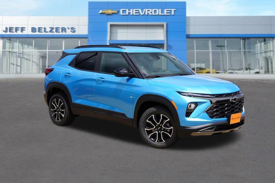 new 2026 Chevrolet TrailBlazer car, priced at $28,580