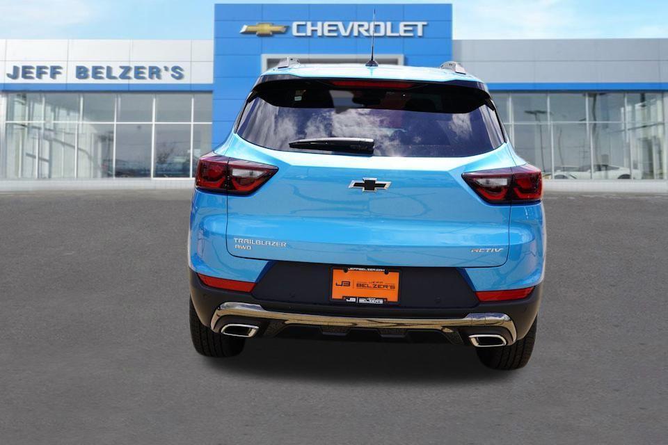 new 2026 Chevrolet TrailBlazer car, priced at $28,580