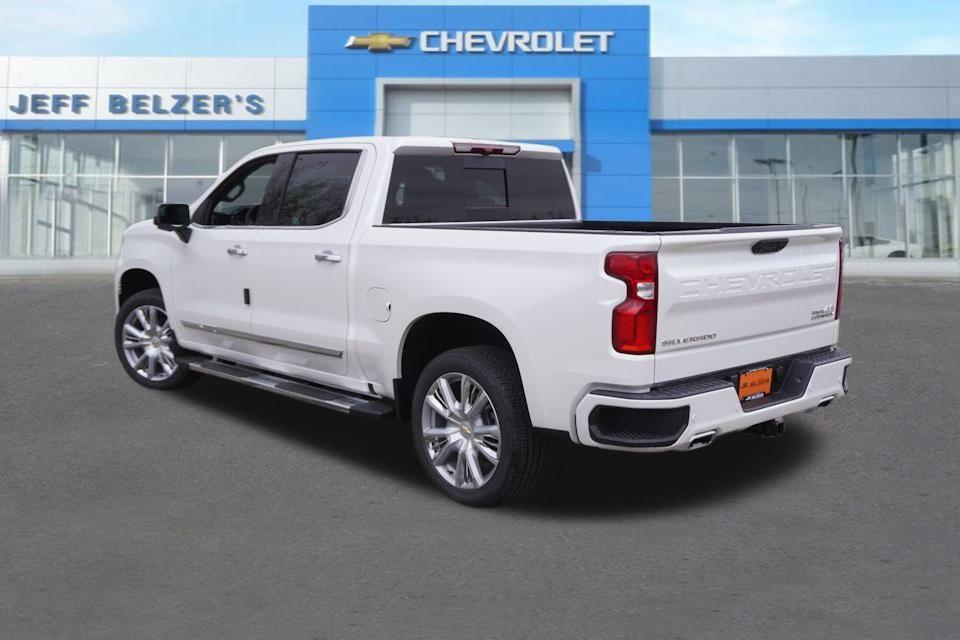 new 2025 Chevrolet Silverado 1500 car, priced at $64,960