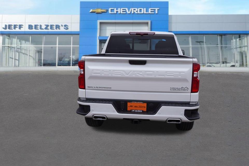 new 2025 Chevrolet Silverado 1500 car, priced at $64,960