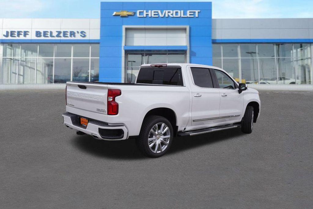 new 2025 Chevrolet Silverado 1500 car, priced at $64,960