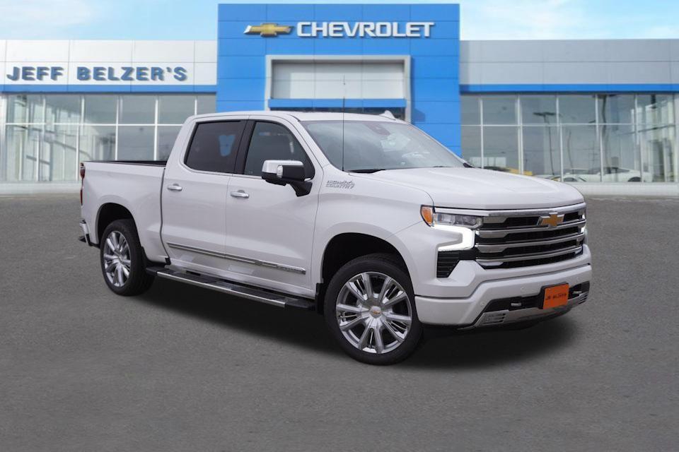 new 2025 Chevrolet Silverado 1500 car, priced at $64,960