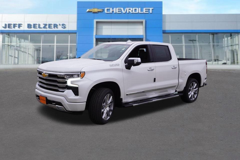 new 2025 Chevrolet Silverado 1500 car, priced at $64,960