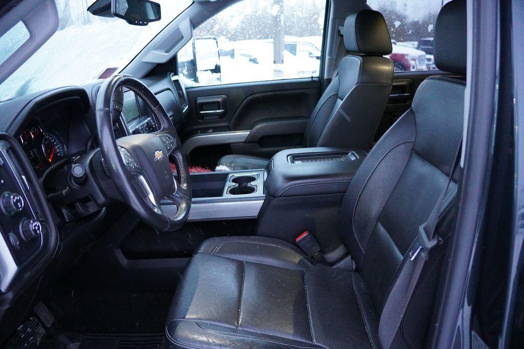 used 2017 Chevrolet Silverado 3500 car, priced at $47,998