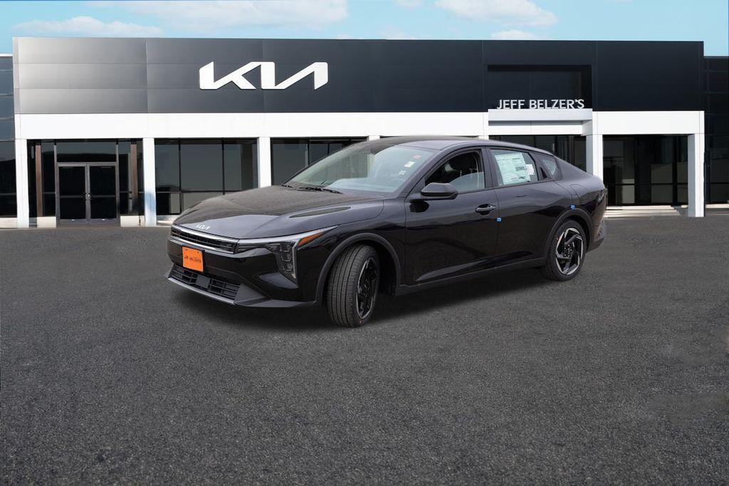 new 2025 Kia K4 car, priced at $22,398