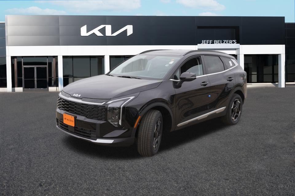 new 2026 Kia Sportage car, priced at $32,456