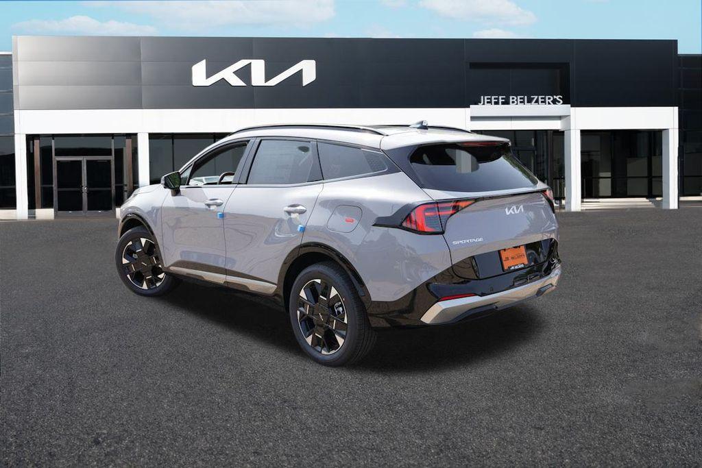 new 2026 Kia Sportage Hybrid car, priced at $39,029