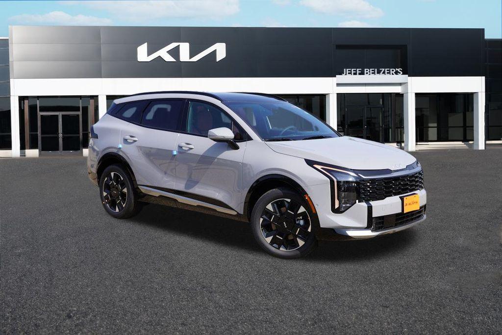 new 2026 Kia Sportage Hybrid car, priced at $39,029