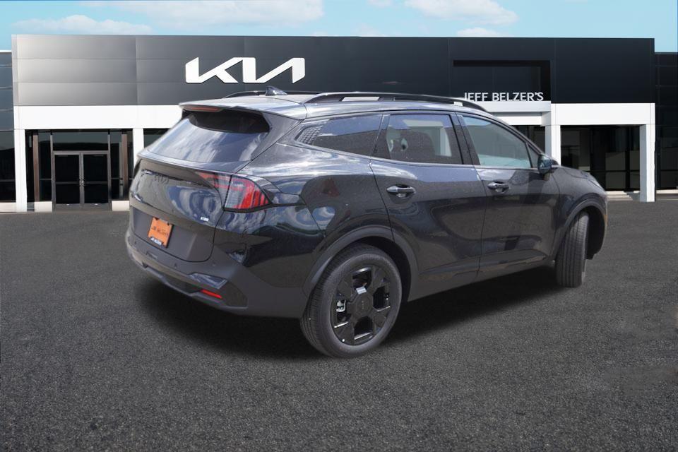 new 2026 Kia Sportage car, priced at $35,680