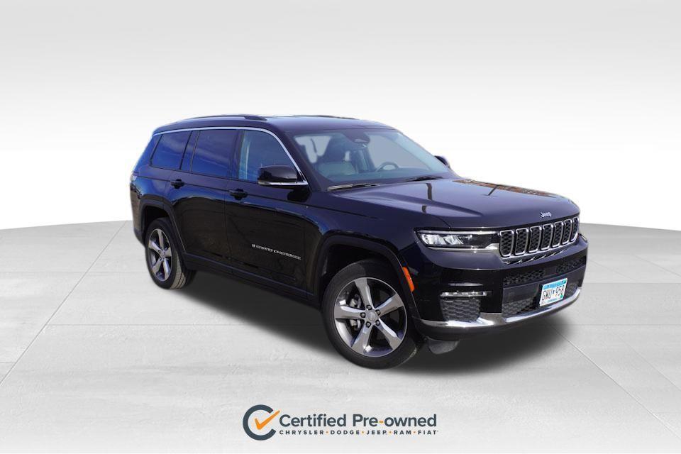 used 2021 Jeep Grand Cherokee L car, priced at $33,188