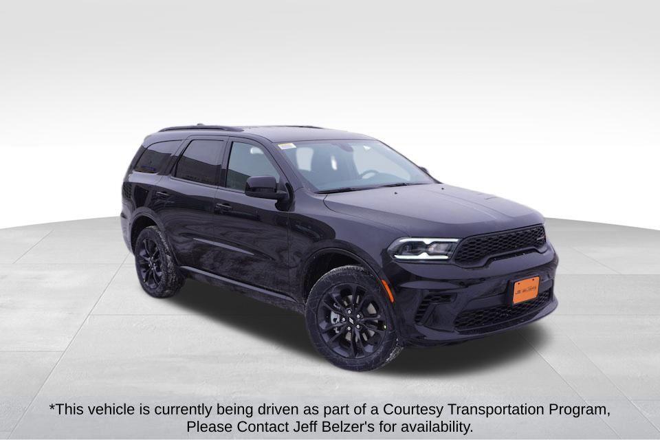 new 2025 Dodge Durango car, priced at $39,110