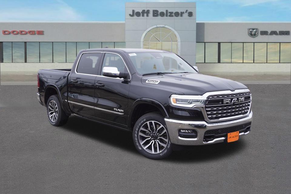 new 2025 Ram 1500 car, priced at $64,650