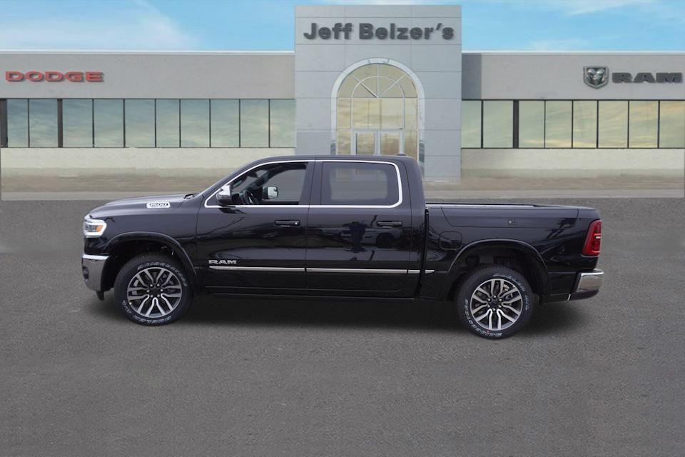 new 2025 Ram 1500 car, priced at $64,650