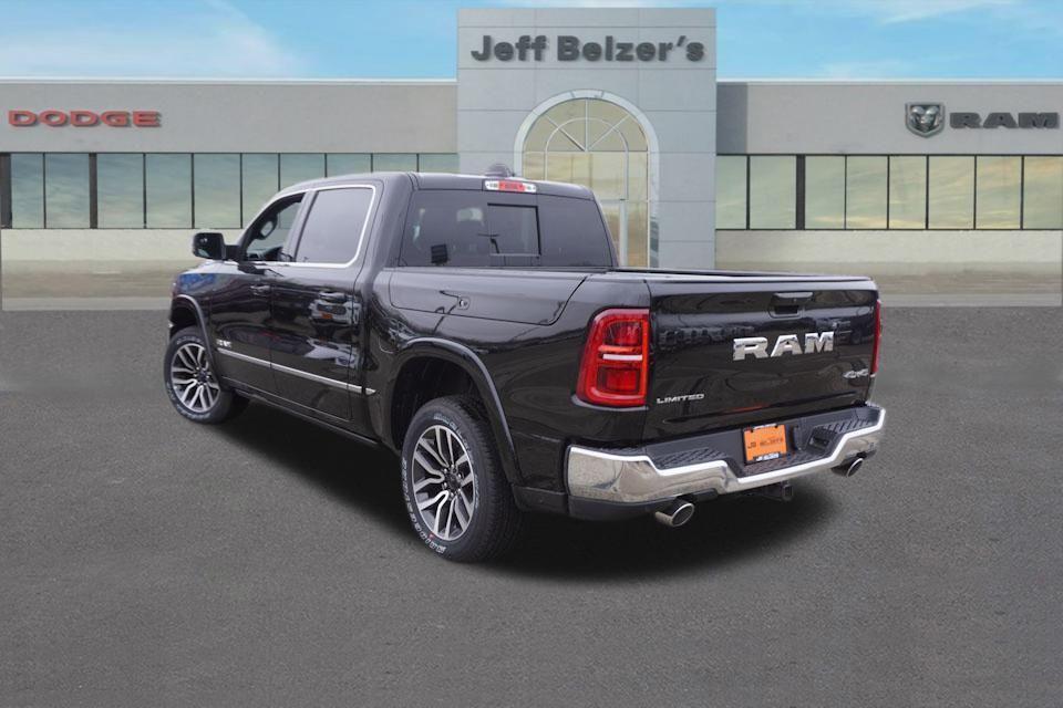 new 2025 Ram 1500 car, priced at $64,650