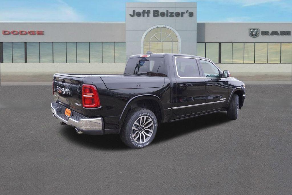 new 2025 Ram 1500 car, priced at $64,650