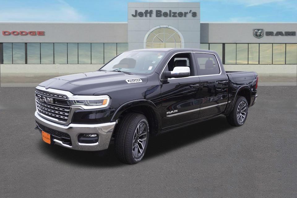 new 2025 Ram 1500 car, priced at $64,650