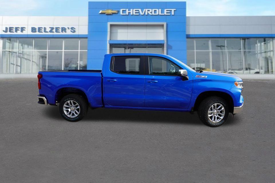 new 2025 Chevrolet Silverado 1500 car, priced at $49,905