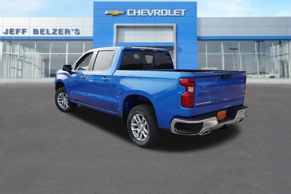 new 2025 Chevrolet Silverado 1500 car, priced at $49,905