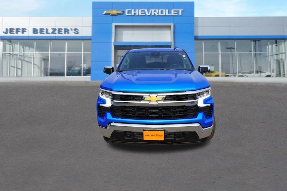 new 2025 Chevrolet Silverado 1500 car, priced at $49,905