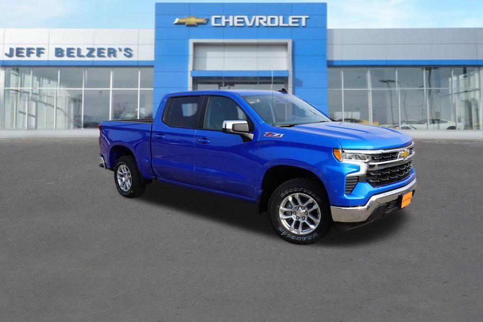 new 2025 Chevrolet Silverado 1500 car, priced at $49,905