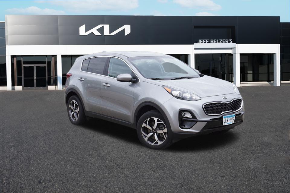 used 2022 Kia Sportage car, priced at $21,296