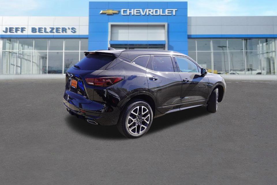 new 2025 Chevrolet Blazer car, priced at $45,920