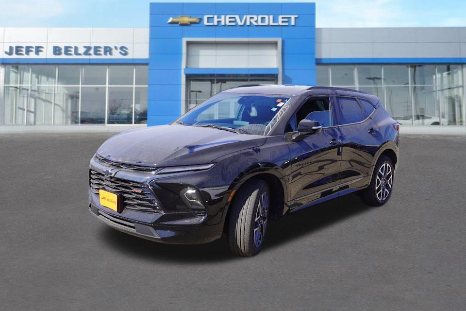 new 2025 Chevrolet Blazer car, priced at $45,920