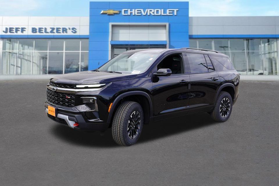new 2026 Chevrolet Traverse car, priced at $49,661