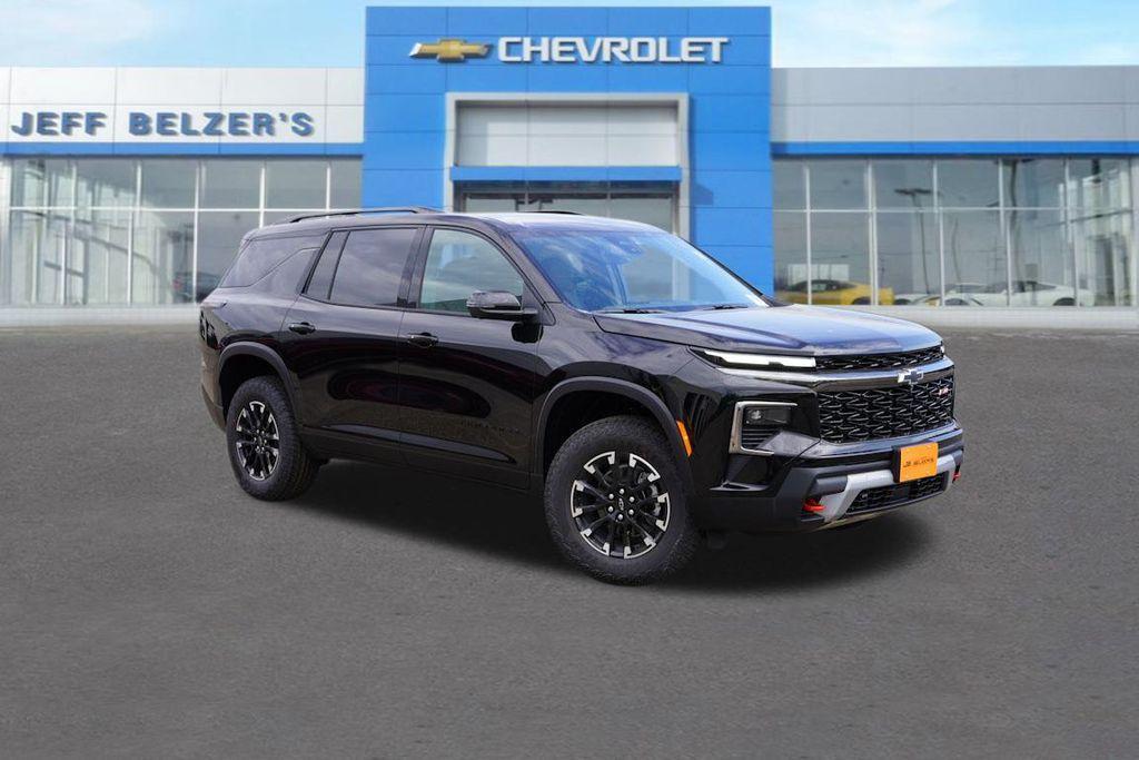 new 2026 Chevrolet Traverse car, priced at $49,661