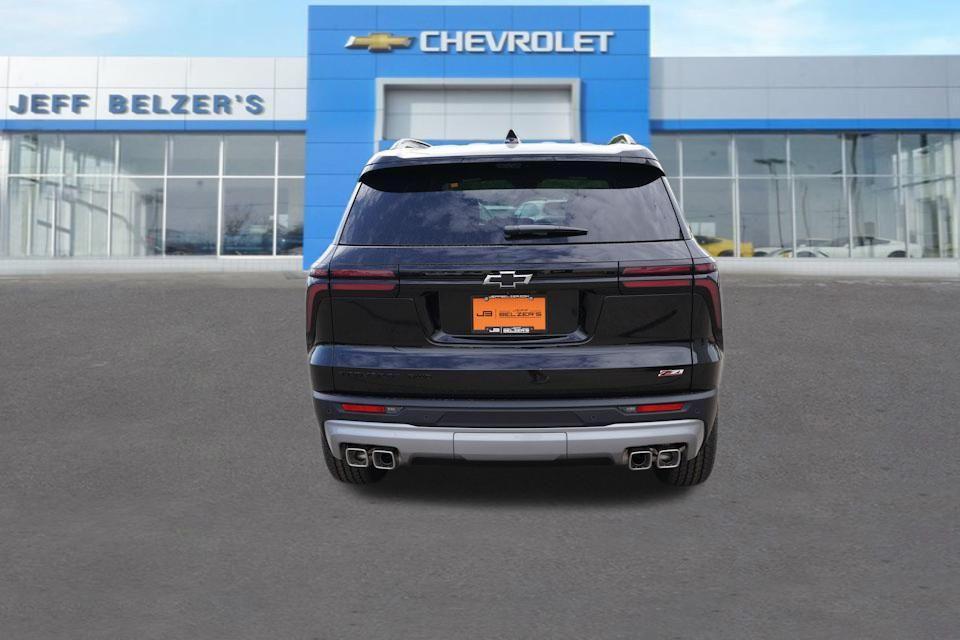new 2026 Chevrolet Traverse car, priced at $49,661