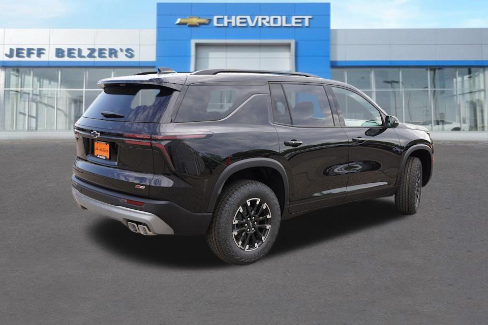 new 2026 Chevrolet Traverse car, priced at $49,661