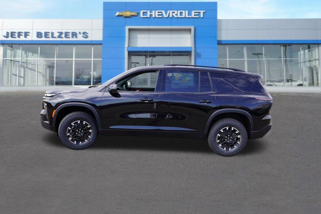new 2026 Chevrolet Traverse car, priced at $49,661