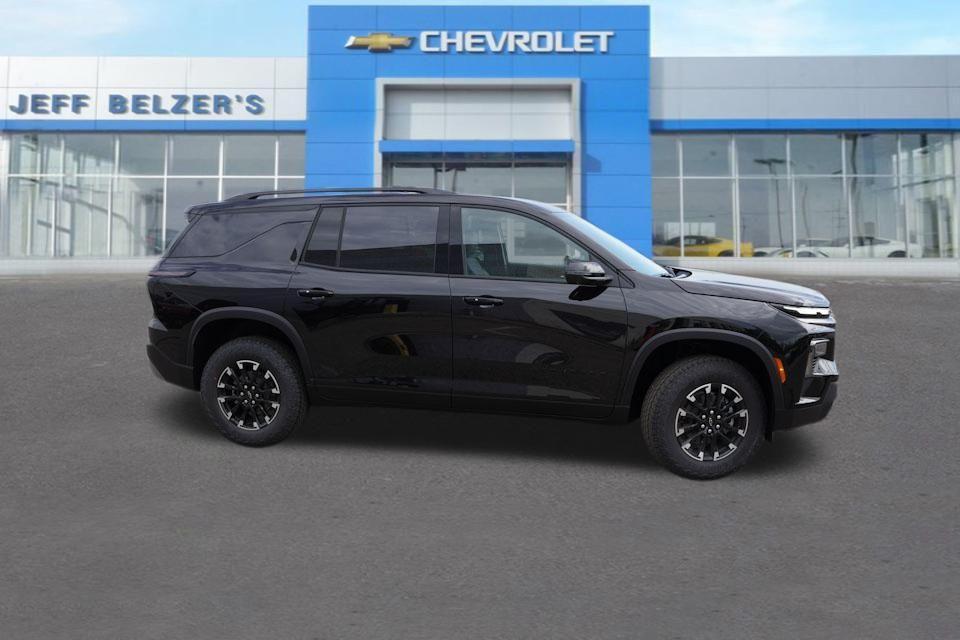 new 2026 Chevrolet Traverse car, priced at $49,661