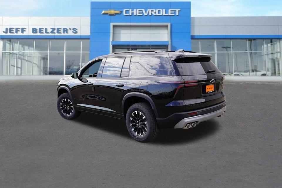 new 2026 Chevrolet Traverse car, priced at $49,661