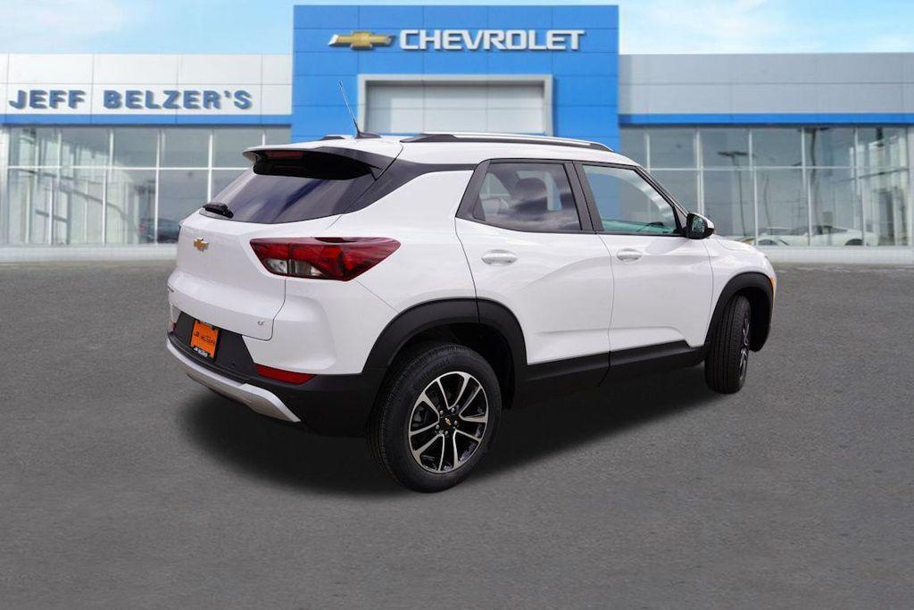 new 2026 Chevrolet TrailBlazer car, priced at $26,680
