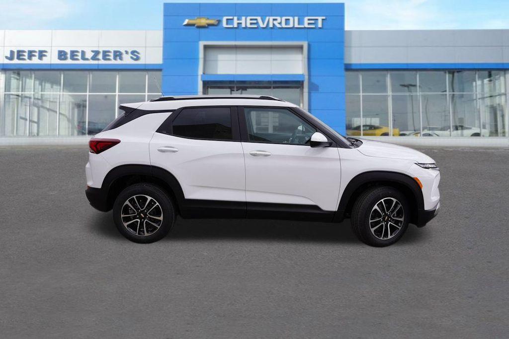 new 2026 Chevrolet TrailBlazer car, priced at $26,680