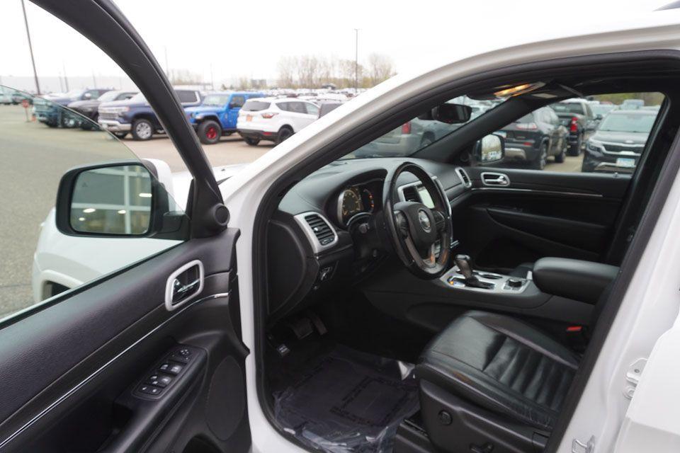 used 2018 Jeep Grand Cherokee car, priced at $19,446