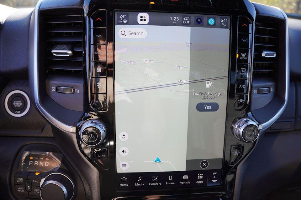 new 2026 Ram 1500 car, priced at $50,215