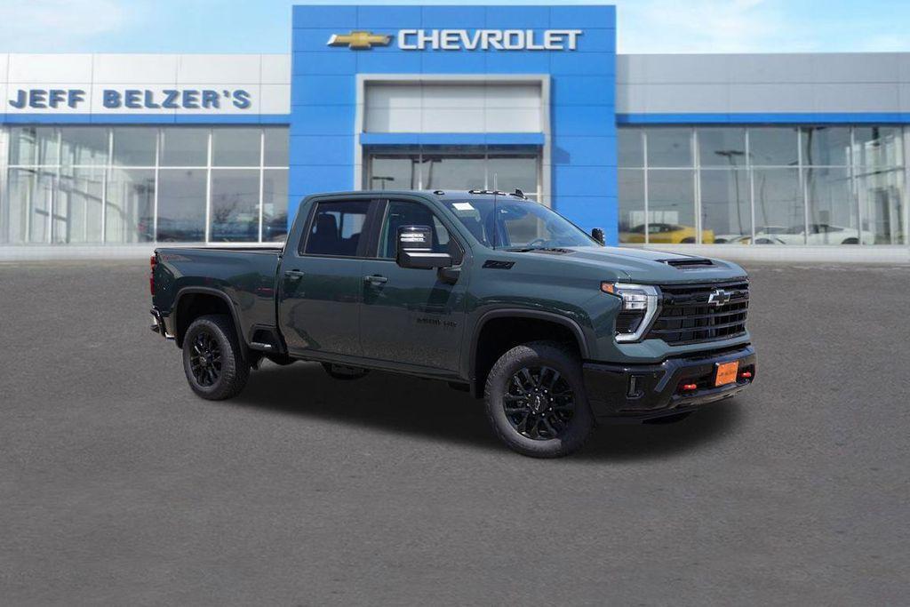 new 2025 Chevrolet Silverado 2500 car, priced at $61,360