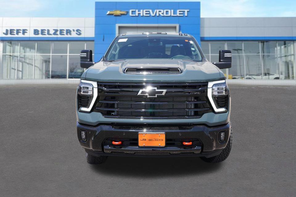 new 2025 Chevrolet Silverado 2500 car, priced at $61,360