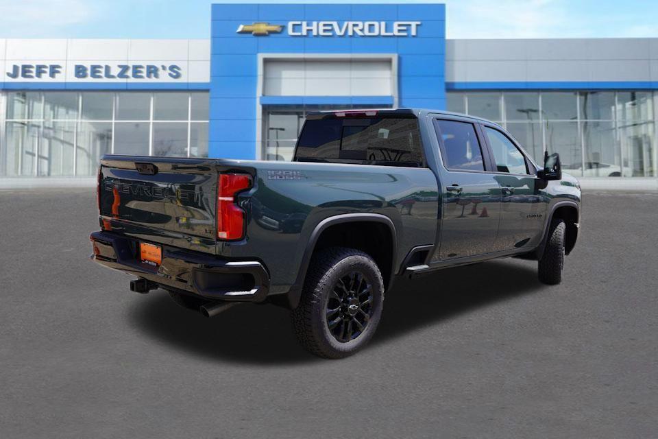 new 2025 Chevrolet Silverado 2500 car, priced at $61,360