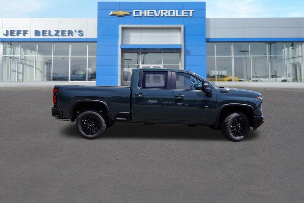 new 2025 Chevrolet Silverado 2500 car, priced at $61,360