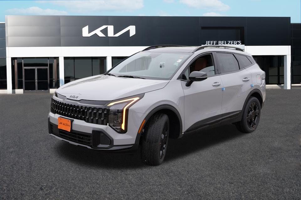 new 2026 Kia Sportage Hybrid car, priced at $34,508