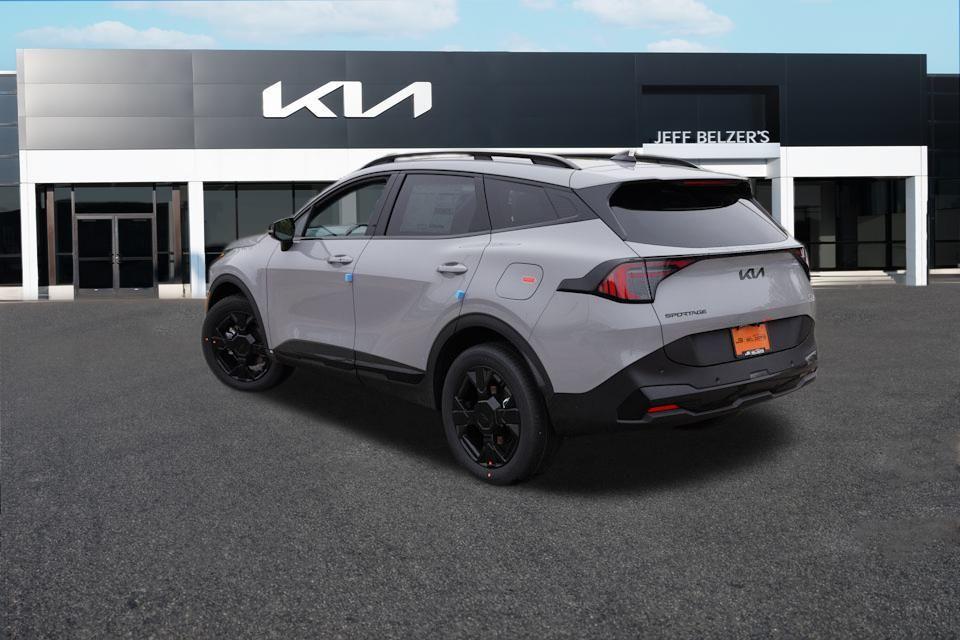 new 2026 Kia Sportage Hybrid car, priced at $34,508