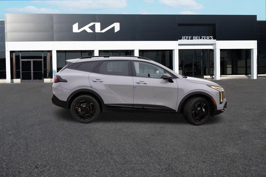 new 2026 Kia Sportage Hybrid car, priced at $34,508