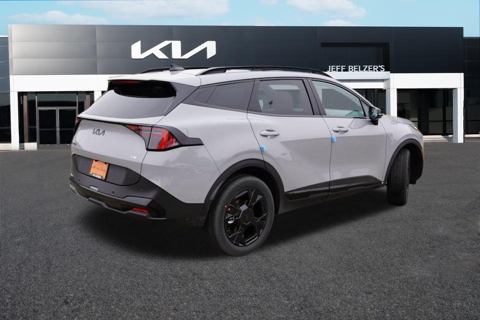 new 2026 Kia Sportage Hybrid car, priced at $34,508