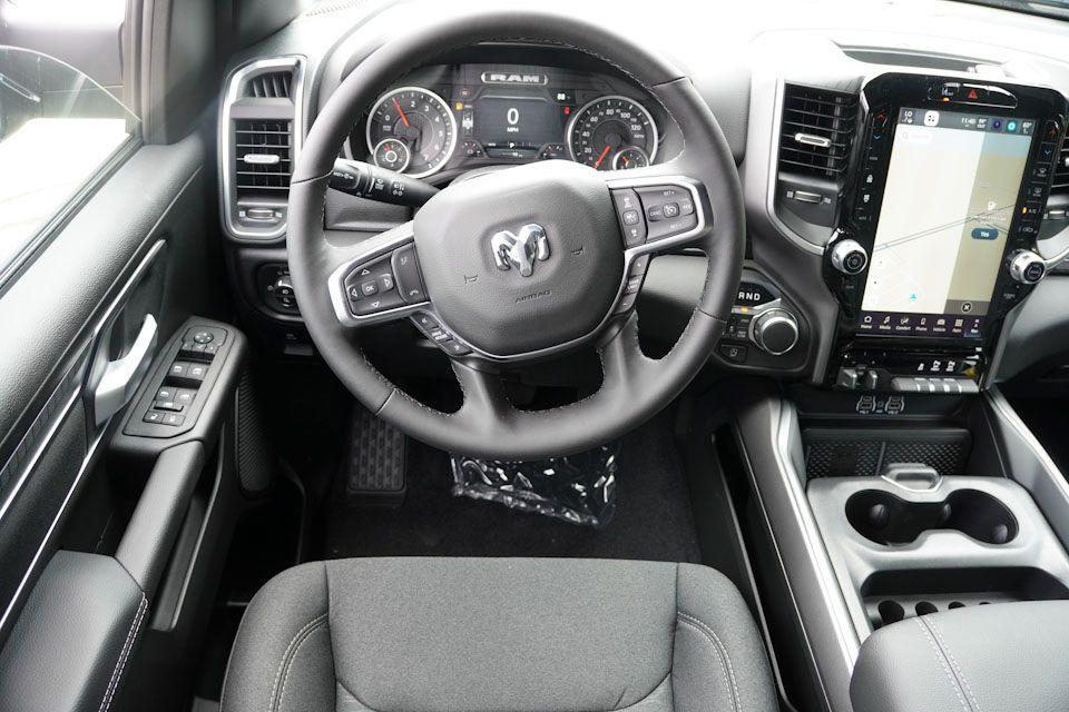 new 2025 Ram 1500 car, priced at $46,299