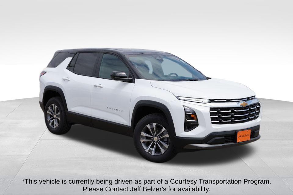 new 2026 Chevrolet Equinox car, priced at $30,233