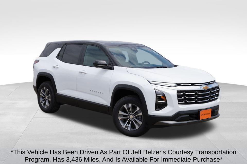 new 2026 Chevrolet Equinox car, priced at $30,234